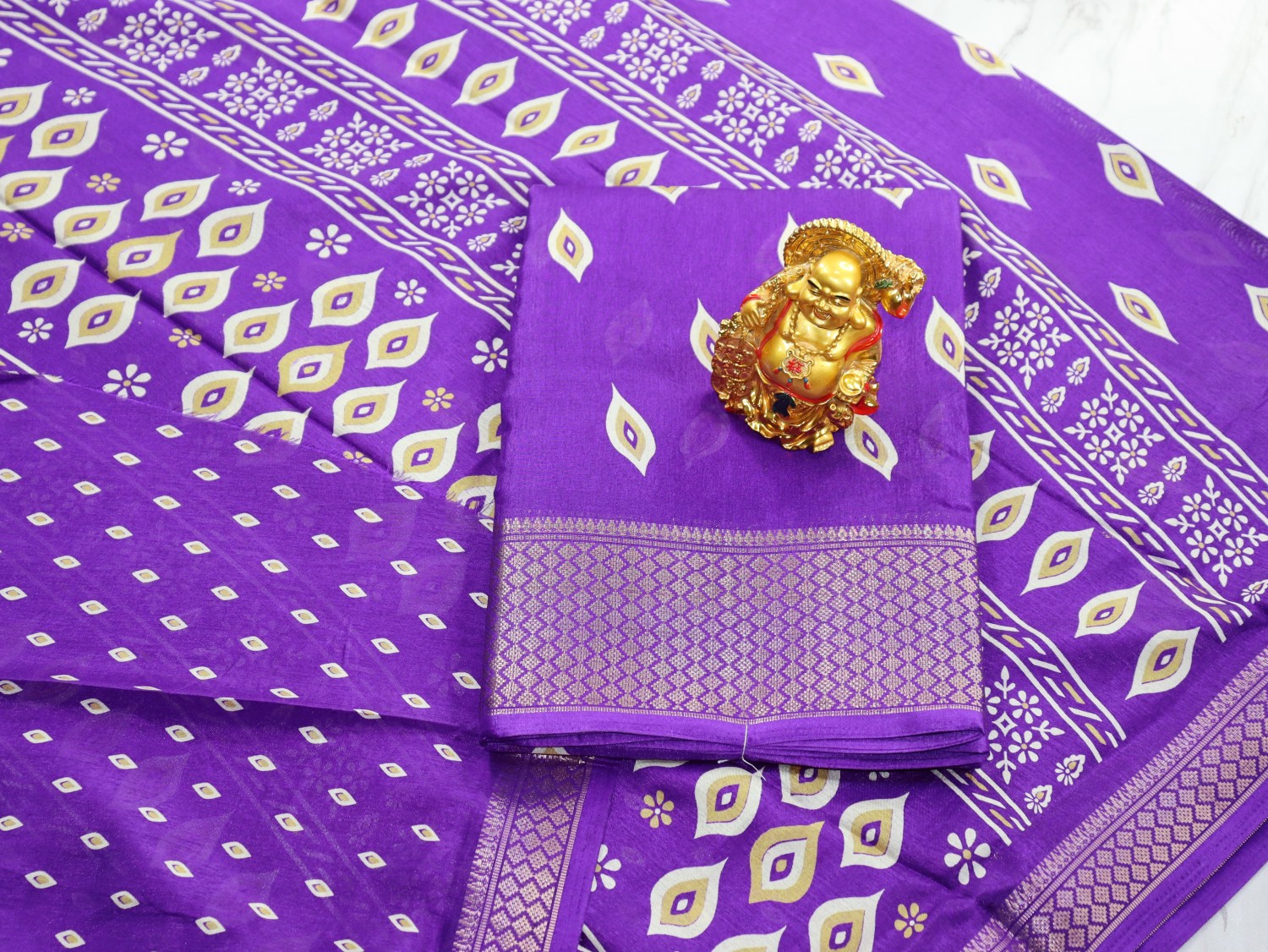 Banaras Charm Silk Saree