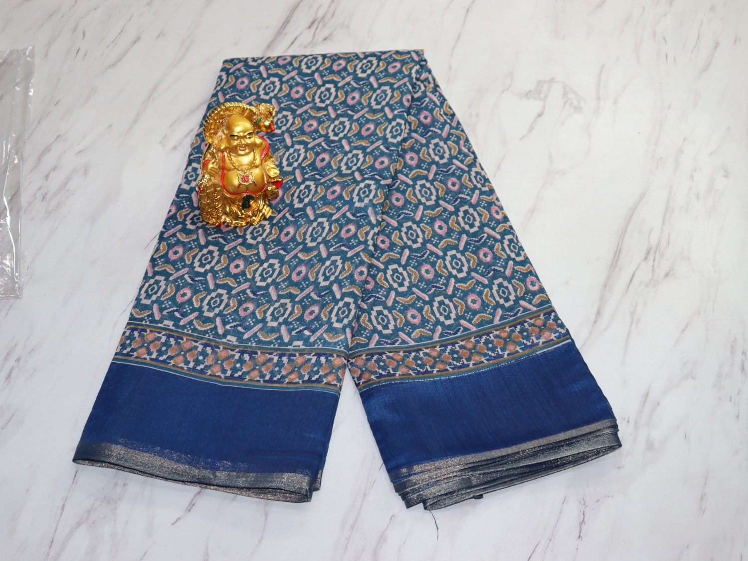 Traditional Jodhpuri Silk Saree