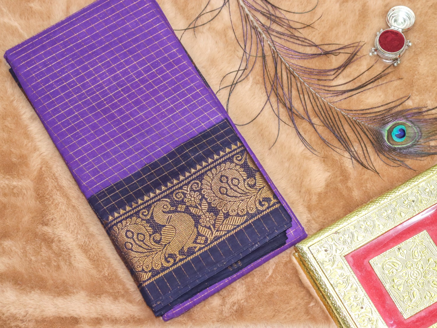 Premium  Sungudi Cotton sarees