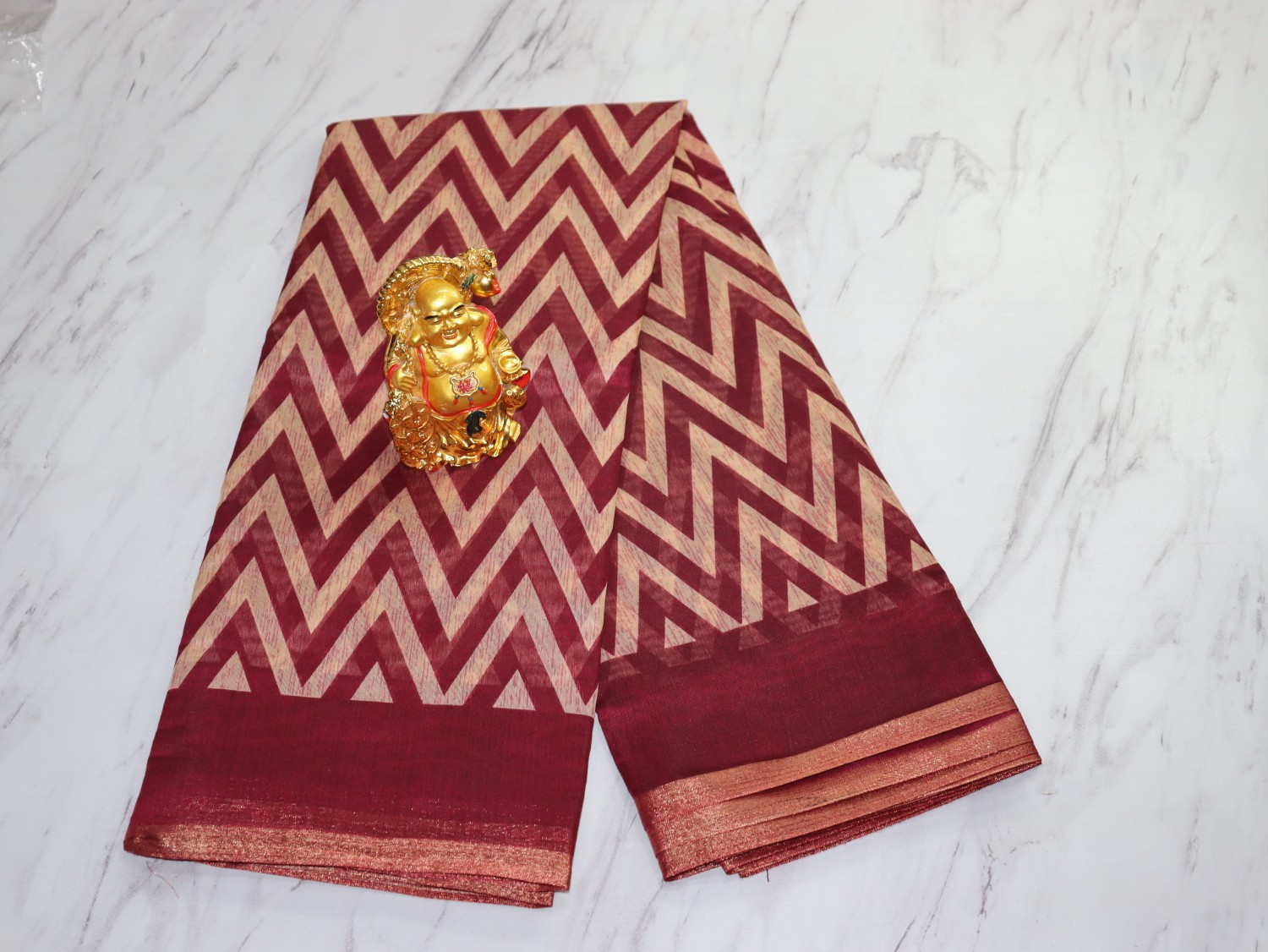 Traditional Jodhpuri Silk Saree